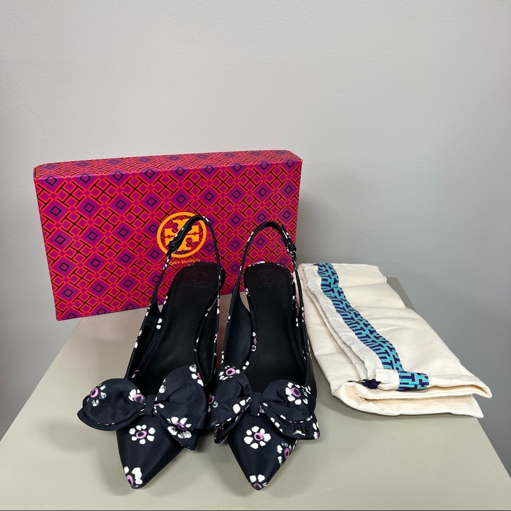 Tory Burch Rosalind Floral Print Pump